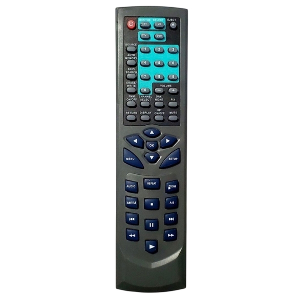 Audiovox DVD Monitor Entertainment System Remote Control ADV30 - Picture 1 of 6